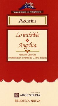 portada Angelita o lo Invisible