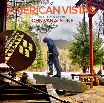 portada American Vistas: The Life and Art of John Van Alstine (in English)