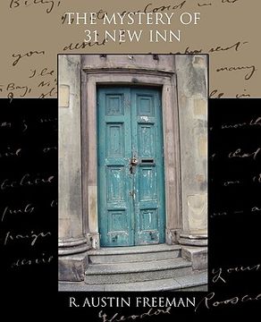 portada the mystery of 31 new inn (en Inglés)