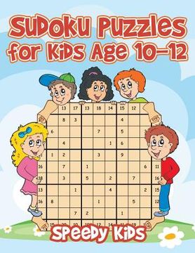 portada Sudoku Puzzles for Kids Age 10-12 (en Inglés)