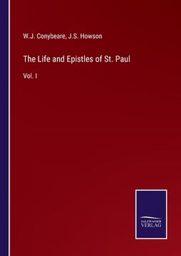 portada The Life and Epistles of St. Paul: Vol. I (en Inglés)