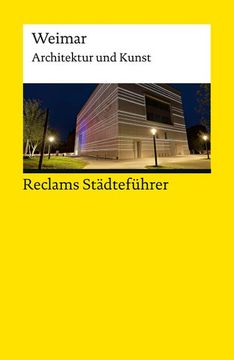 portada Reclams Städteführer Weimar (en Alemán)