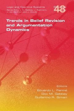 portada Trends in Belief Revision and Argumentation Dynamics (en Inglés)