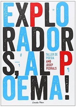 portada Exploradors, Al Poema! (Lectors avançats) (in Catalá)