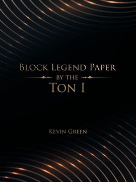 portada Block Legend Paper by the Ton I (en Inglés)