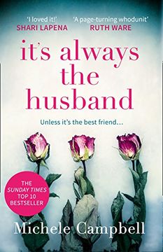 portada It’s Always the Husband: the Sunday Times bestselling thriller for fans of THE MARRIAGE PACT