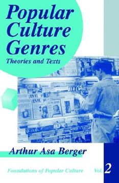portada popular culture genres: theories and texts (en Inglés)