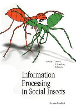 portada Information Processing in Social Insects (en Inglés)