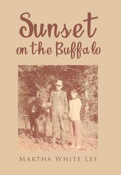 portada Sunset on the Buffalo (en Inglés)