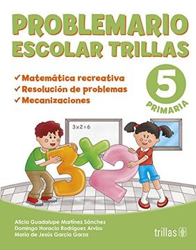 portada Problemario Escolar Trillas (in Spanish)
