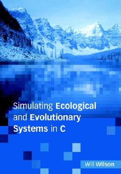 portada Simulating Ecological and Evolutionary Systems in c Paperback (en Inglés)