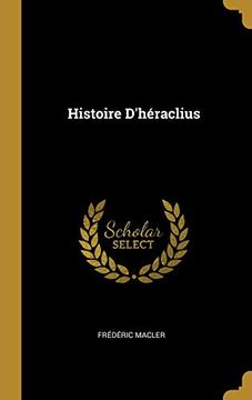 portada Histoire d'Héraclius 