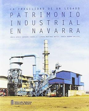 portada Patrimonio Industrial en Navarra