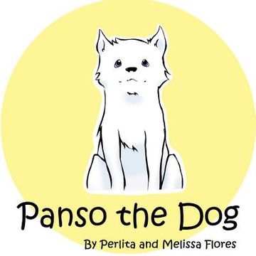 portada panso the dog (in English)