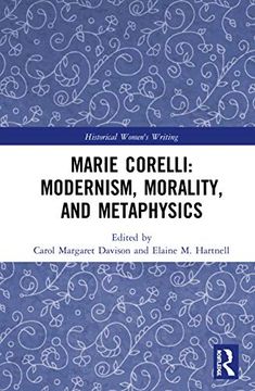 portada Marie Corelli: Modernism, Morality, and Metaphysics (Historical Women's Writing) 