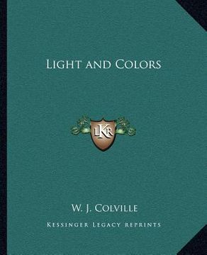 portada light and colors (en Inglés)