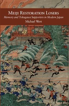 portada Meiji Restoration Losers: Memory and Tokugawa Supporters in Modern Japan (Harvard East Asian Monographs)