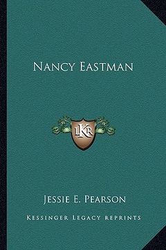 portada nancy eastman (en Inglés)