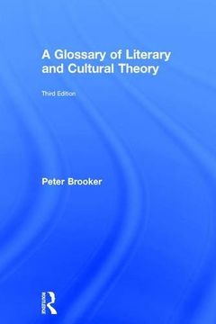 portada A Glossary of Literary and Cultural Theory