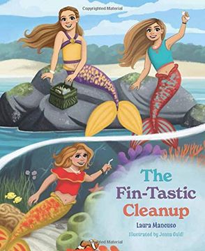 portada The Fin-Tastic Cleanup (en Inglés)