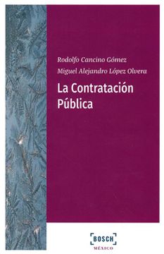 portada La Contratación Pública (in Spanish)