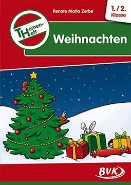 portada Themenheft Weihnachten. 1. -2. Klasse (in German)