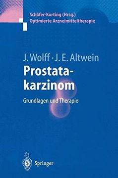 portada Prostatakarzinom: Grundlagen und Therapie (Optimierte Arzneimitteltherapie)