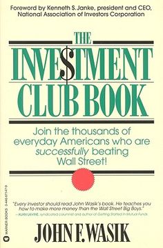 portada the investment club book (en Inglés)