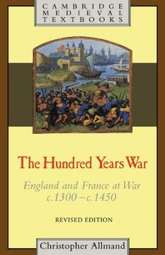 portada the hundred years war: england and france at war c.1300 c.1450 (en Inglés)