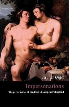portada Impersonations: The Performance of Gender in Shakespeare's England 