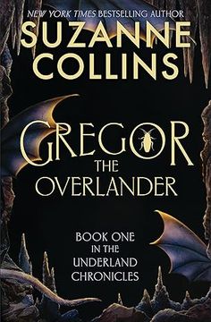 portada Gregor the Overlander (en Inglés)