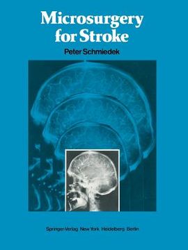 portada Microsurgery for Stroke (en Inglés)