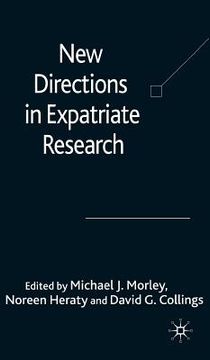 portada new directions in expatriate research (en Inglés)