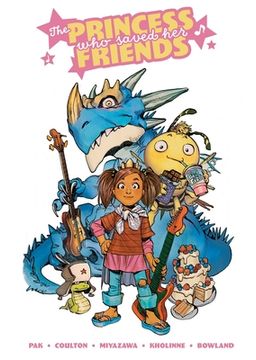 portada The Princess who Saved her Friends (in English)