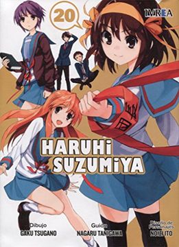 portada Haruhi Suzumiya 20 (in Spanish)