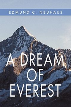 portada a dream of everest (en Inglés)