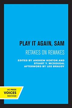 portada Play it Again, Sam: Retakes on Remakes (in English)
