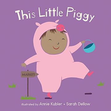portada This Little Piggy (Baby Board Books) 