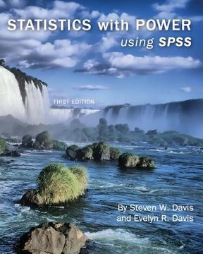 portada Statistics with Power: Using SPSS (First Edition) (en Inglés)