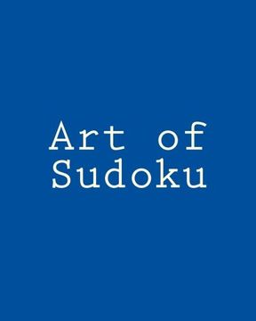 portada Art of Sudoku: Fun and Challenging Sudoku Puzzles