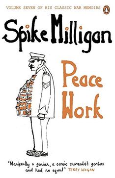 portada peace work. by spike milligan (en Inglés)