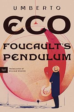 portada Foucault's Pendulum (en Inglés)