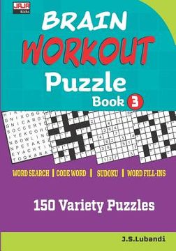 portada BRAIN WORKOUT Puzzle Book 3 (en Inglés)