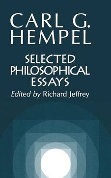 portada Selected Philosophical Essays 
