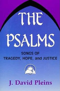portada the psalms: songs of tragedy, hope, and justice (en Inglés)