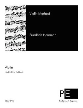portada Violin Method (en Inglés)