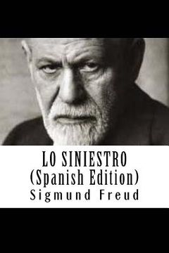 portada Lo Siniestro (Spanish Edition)