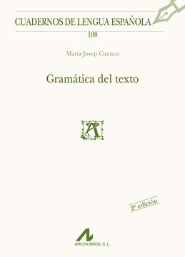 portada Gramática del Texto (Cuadernos de Lengua Española)