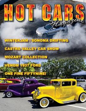 portada Hot Cars Magazine: The Nation's Hottest Car Magazine! (en Inglés)