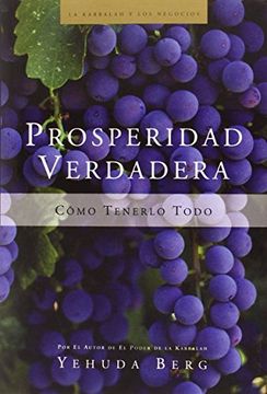 portada Prosperidad Verdadera: True Prosperity (Paperback)